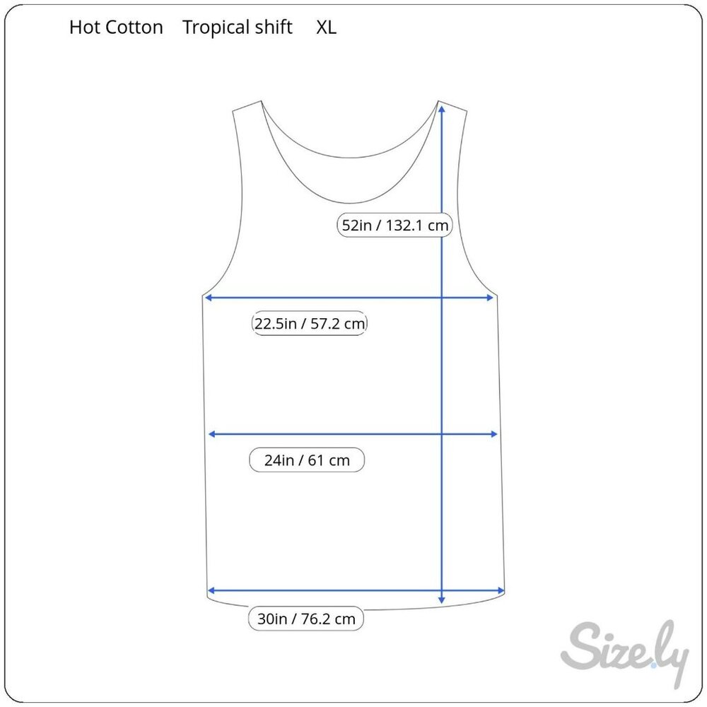 Hot Cotton Hawaiian Dress Beach XL Marc Wear Floral Sheath Cotton Linen Cover Up - Picture 10 of 10